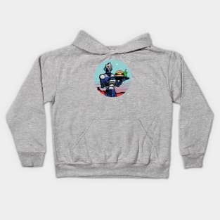 Space Meal Force Kids Hoodie